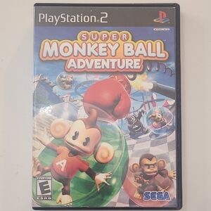 Super Monkey Ball Adventure for PlayStation 2 -